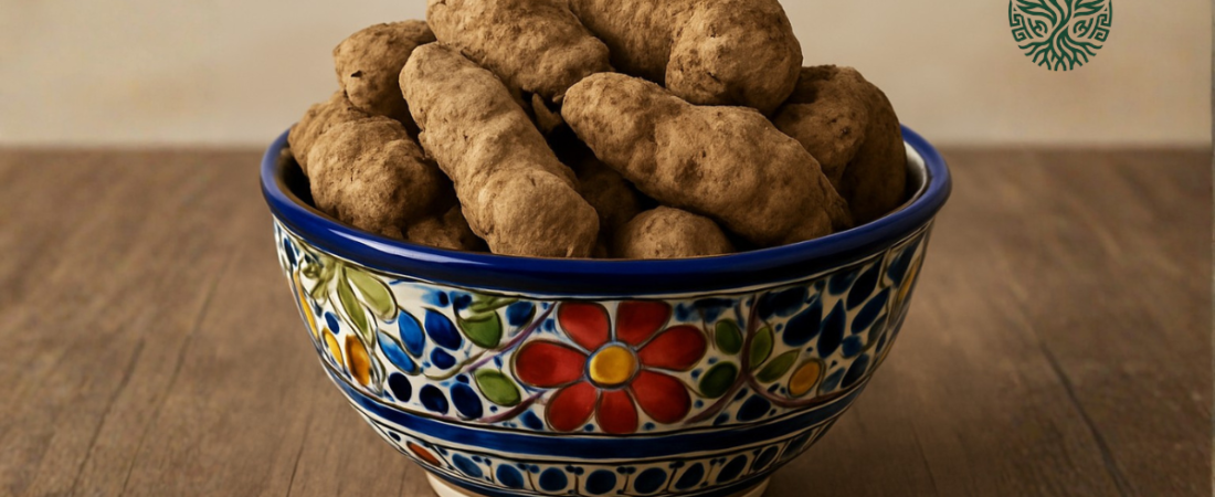 Sacasil: el camote que forma parte de la tradición de los hueseros mexicanos